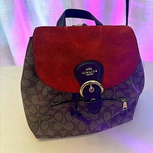Coach Signature Kleo Backpack